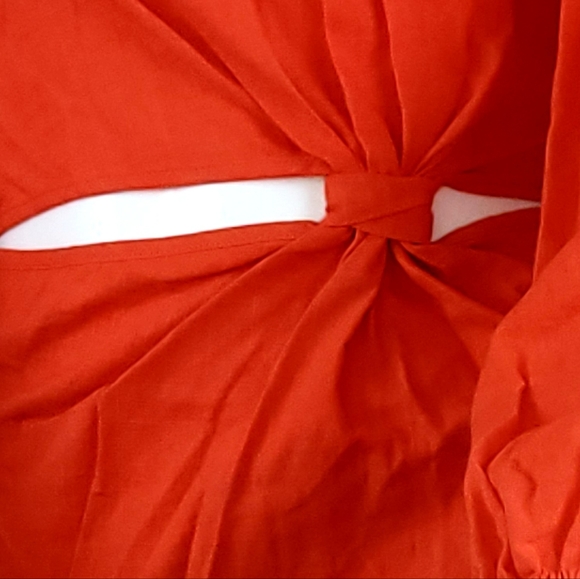 And Now This Cutton Cut Out Mini Dress - Picture 2 of 5